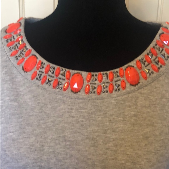 🟣4/$25 NWT Halogen for Boden Embellished Top - Picture 2 of 7